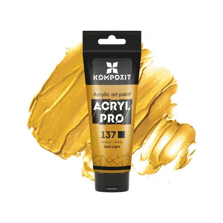 Kompozit Metallic Acrylic Paint ACRYL PRO ART 75 ml
