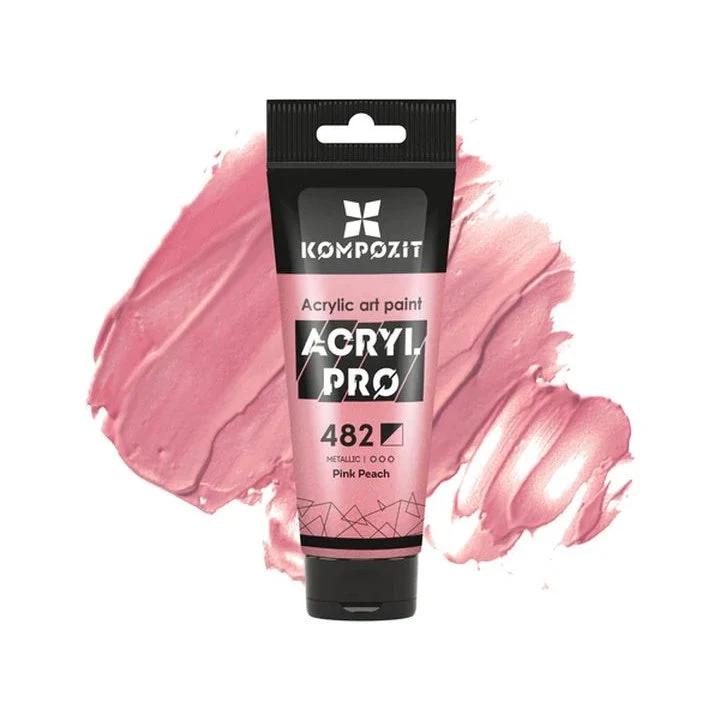 Kompozit Metallic Acrylic Paint ACRYL PRO ART 75 ml