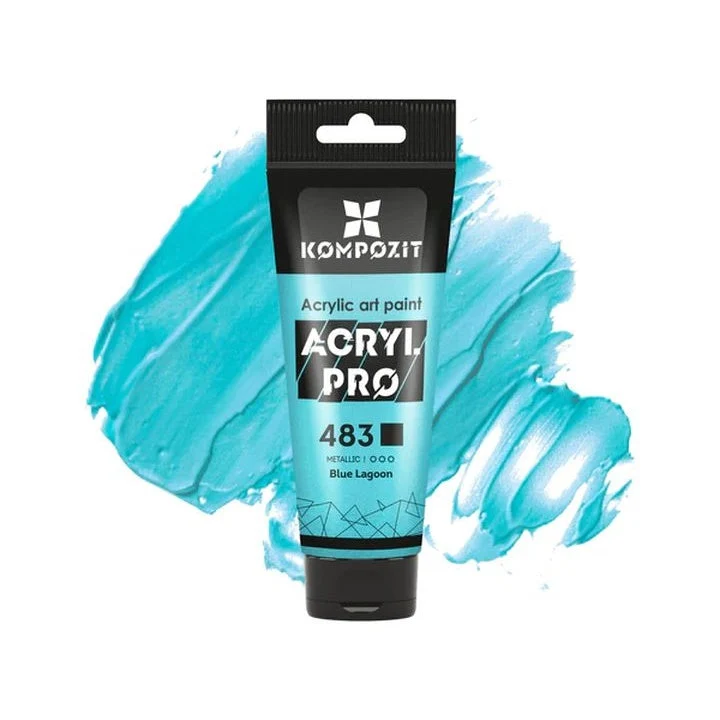 Kompozit Metallic Acrylic Paint ACRYL PRO ART 75 ml