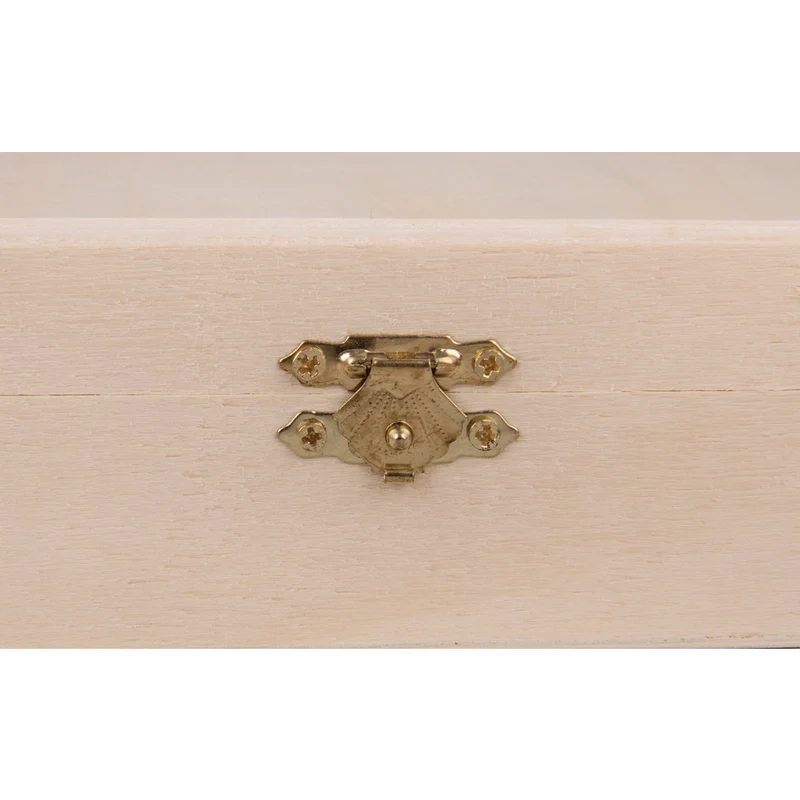 Holz Schatulle mit Verschluß