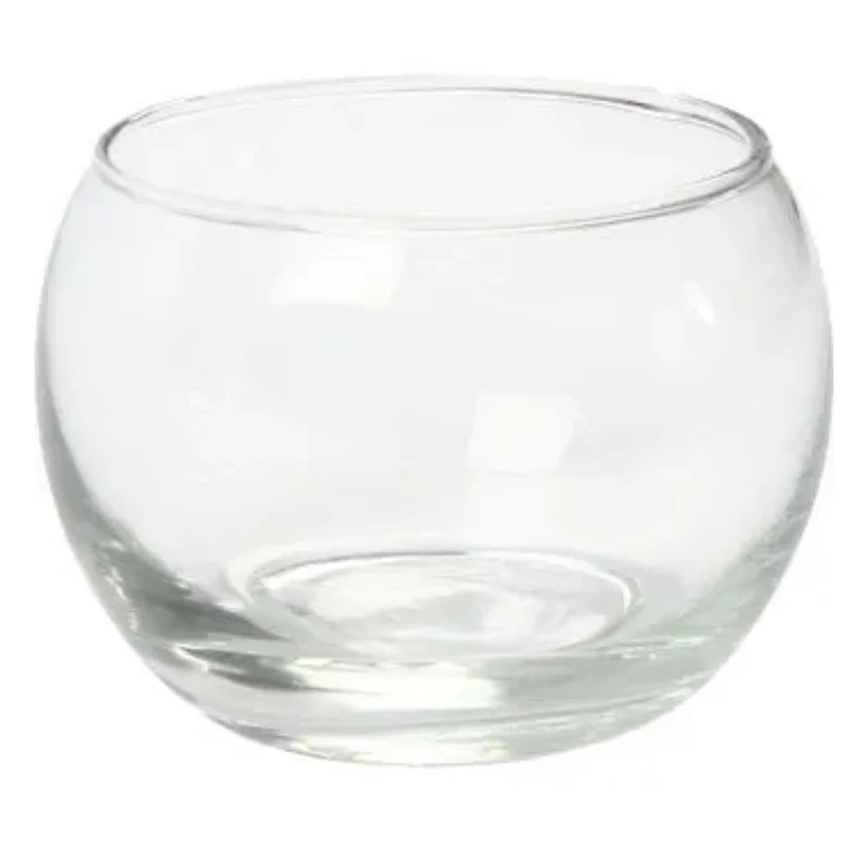 Teelichtglas rund