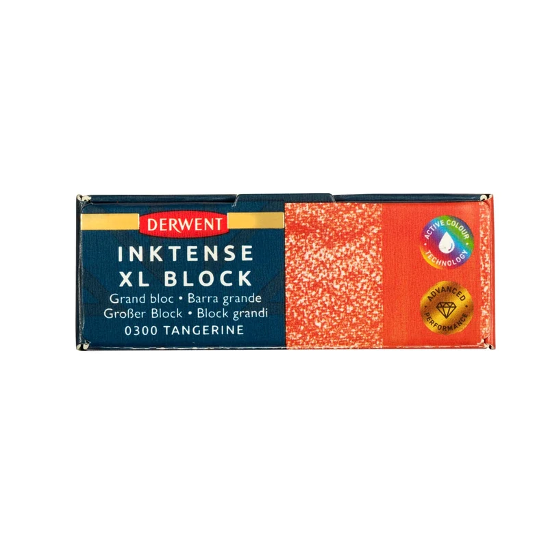Derwent - Inktense XL Block - Tangerine