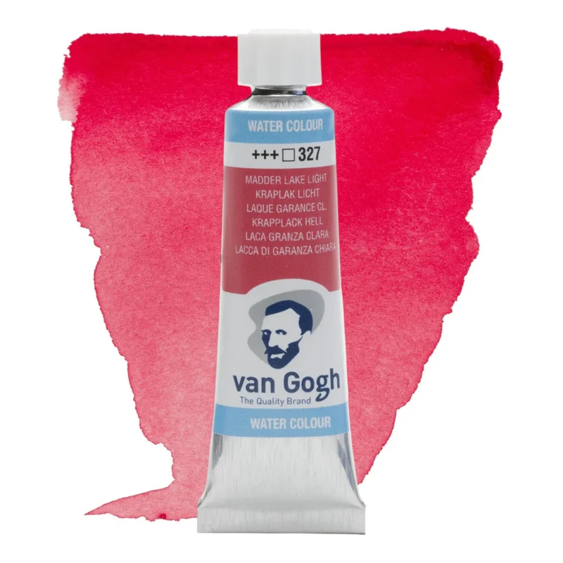 Van Gogh Aquarellfarbe Tube Krapplack Hell 327