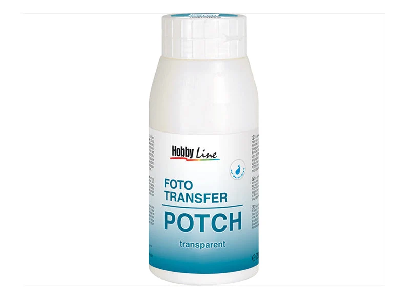 HOBBY Line FOTO transfer POTCH Transparent Glue