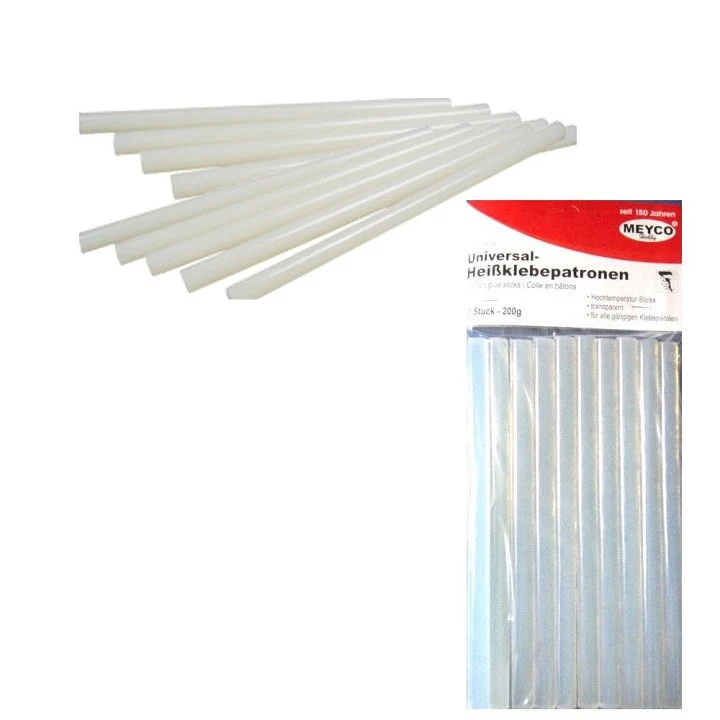 MEYCO Glue Sticks for Hot Glue Gun, 11 mm, Set of 10