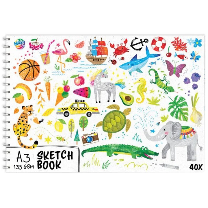 40-Sheet A3 Sketch Pad