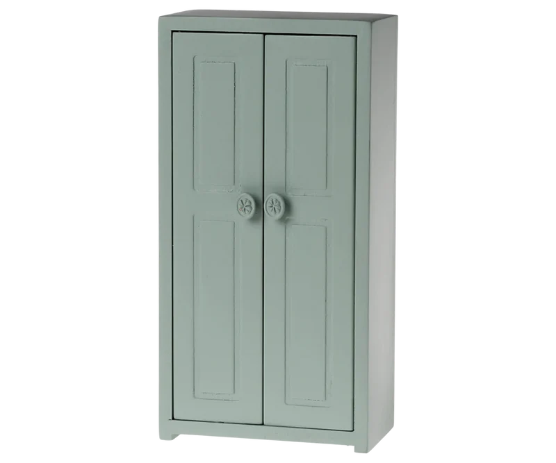 Maileg Maus Kleiderschrank incl. 3 Bügel
