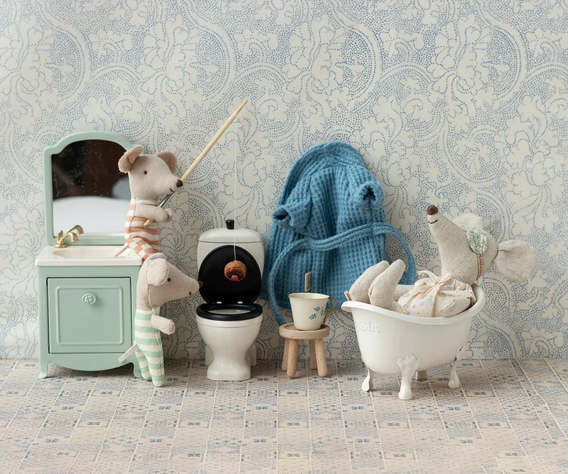Badewanne Maileg Maus