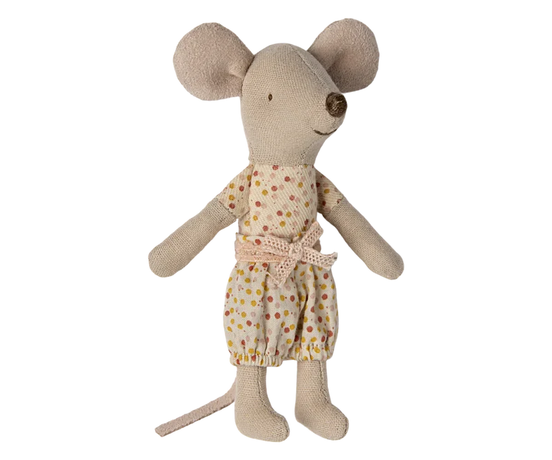 Maileg Maus kleine Schwester Matchbox