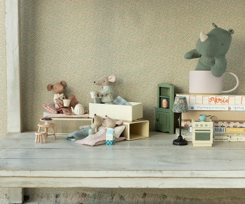 Maileg Maus kleine Schwester Matchbox