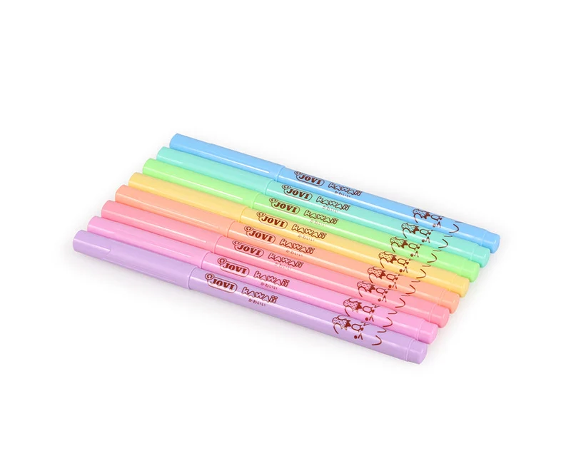 Pennarelli per bambini JOVI Kawaii / set di 8 - 3 mm