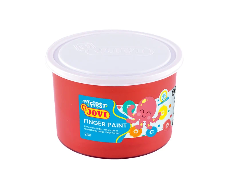 Prstne barve JOVI 6 x 500 ml - set 6 kosov