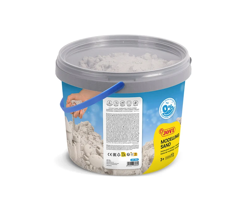 Кинетичен пясък за моделиране JOVI 3500 g