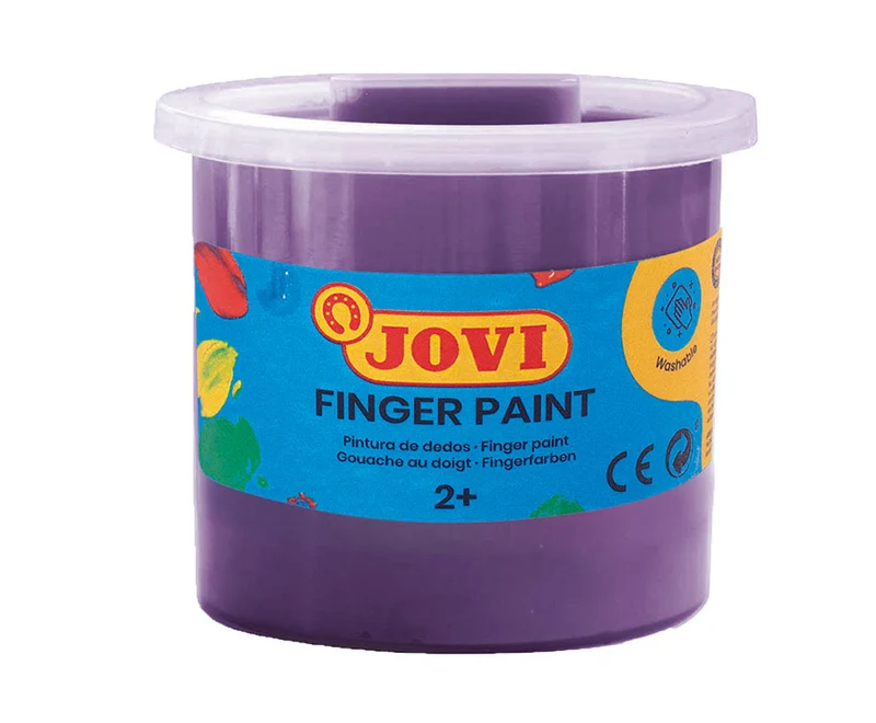 Δακτυλομπογιά JOVI 125 ml | διάφορες αποχρώσεις