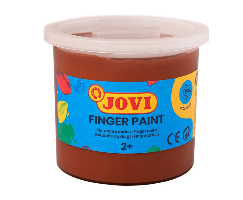 Δακτυλομπογιά JOVI 125 ml | διάφορες αποχρώσεις