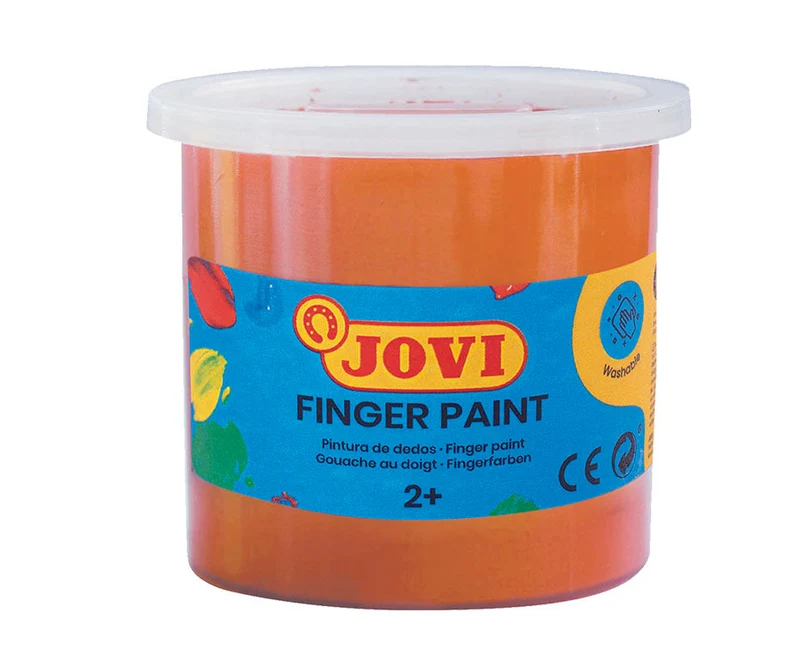 Δακτυλομπογιά JOVI 125 ml | διάφορες αποχρώσεις