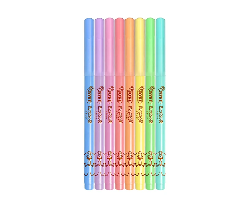 Detské fixky JOVI Kawaii / sada 8 ks - 3 mm