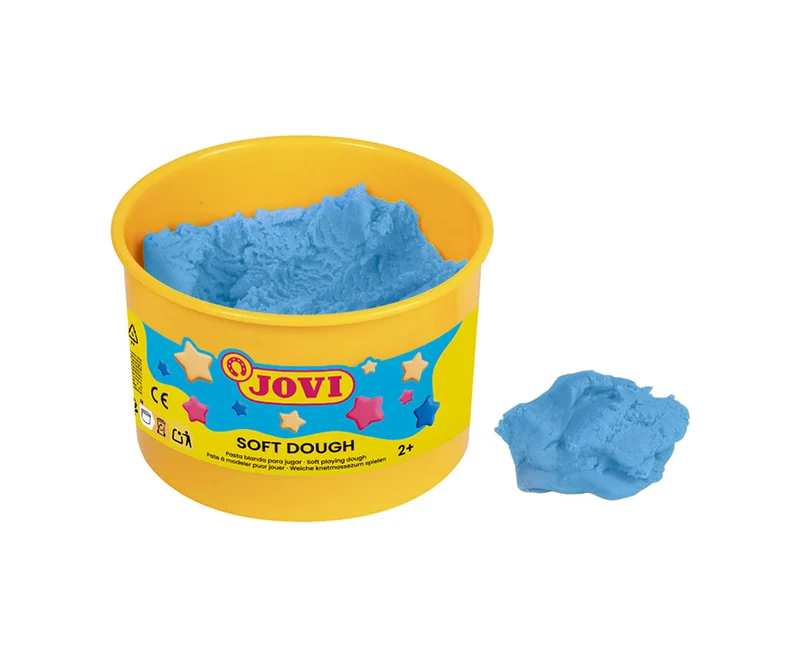 Sada modelovacích hmôt JOVI Soft Dough neónové farby 6 x 460 g