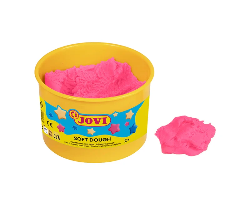 Sada modelovacích hmôt JOVI Soft Dough neónové farby 6 x 460 g
