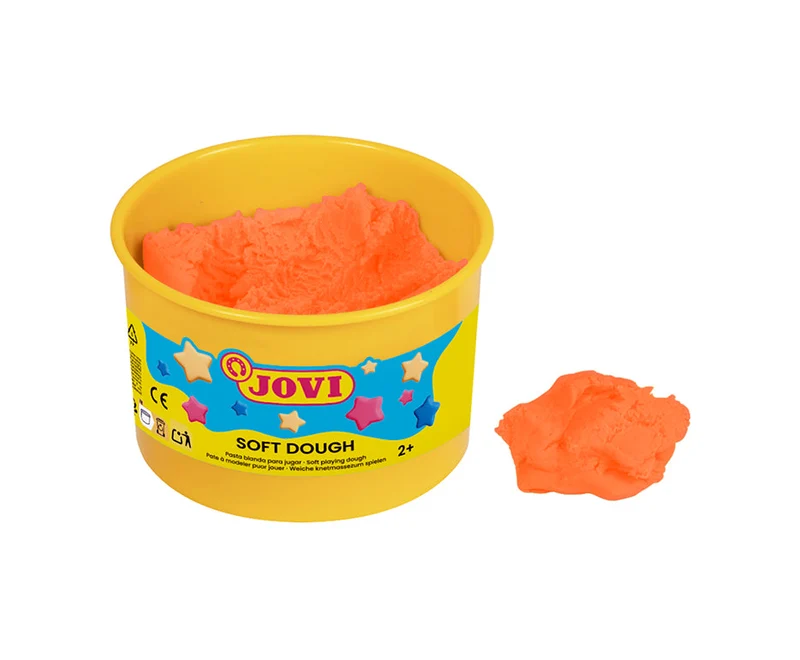 Sada modelovacích hmôt JOVI Soft Dough neónové farby 6 x 460 g