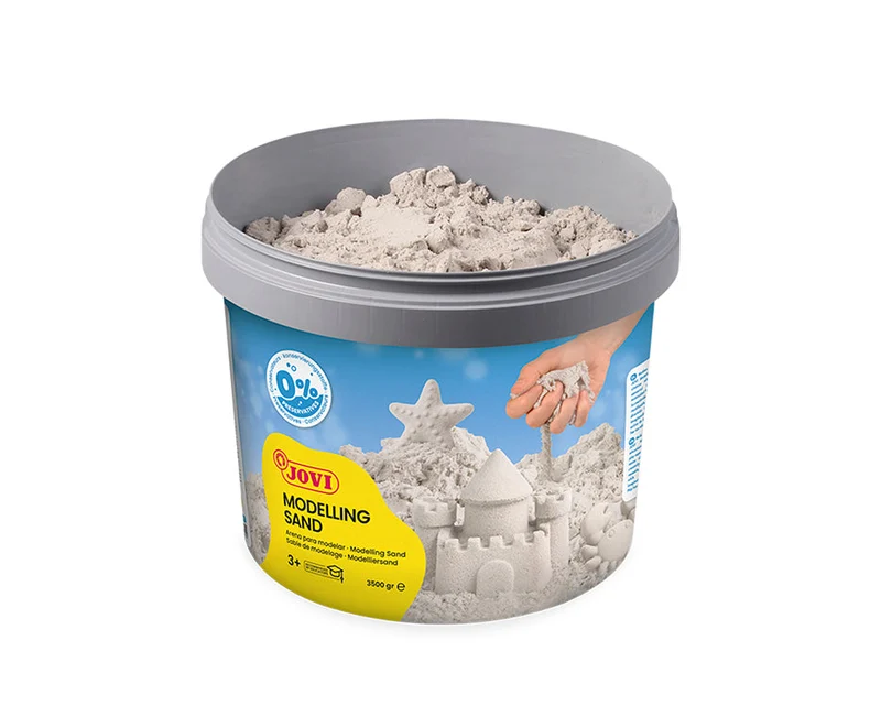 Kinetický modelovací piesok JOVI 3500 g
