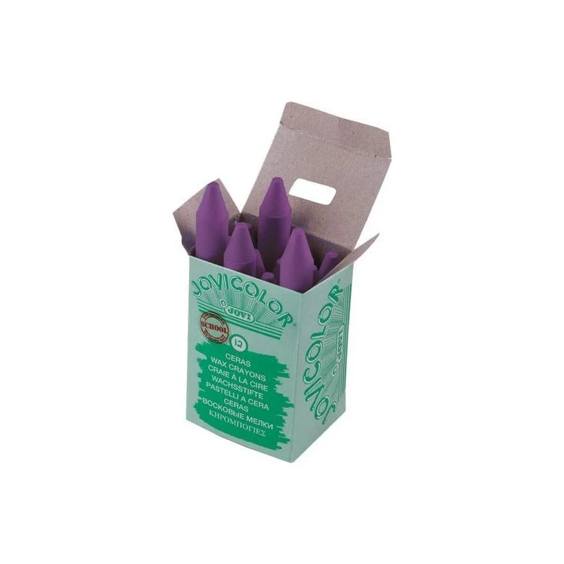 Jumbo voščena barvica JOVI Jovicolor 12 mm – različni odtenki