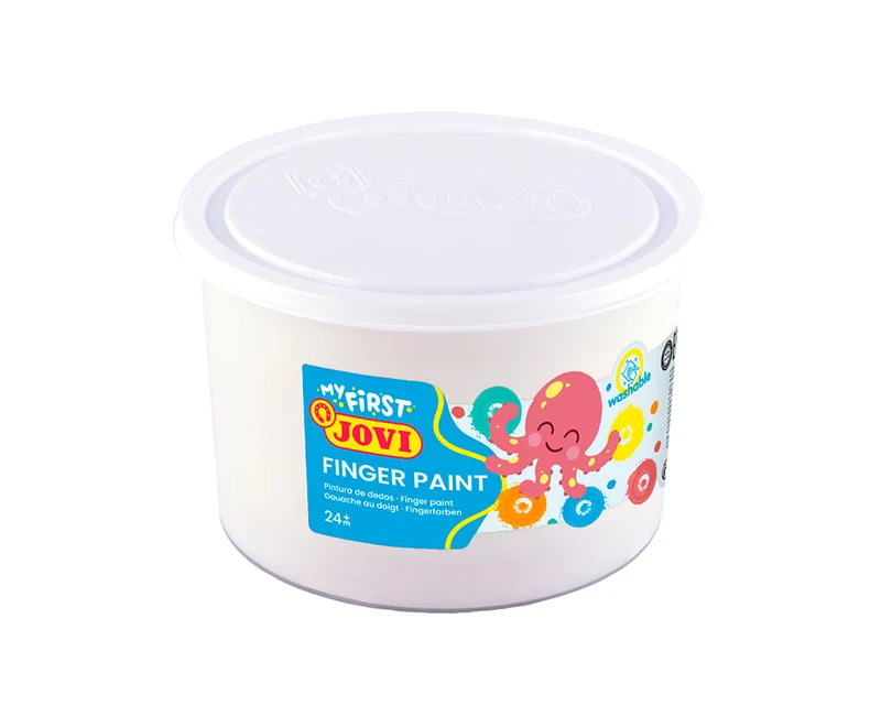 Colori a dita JOVI 6 x 500 ml - set da 6 pz