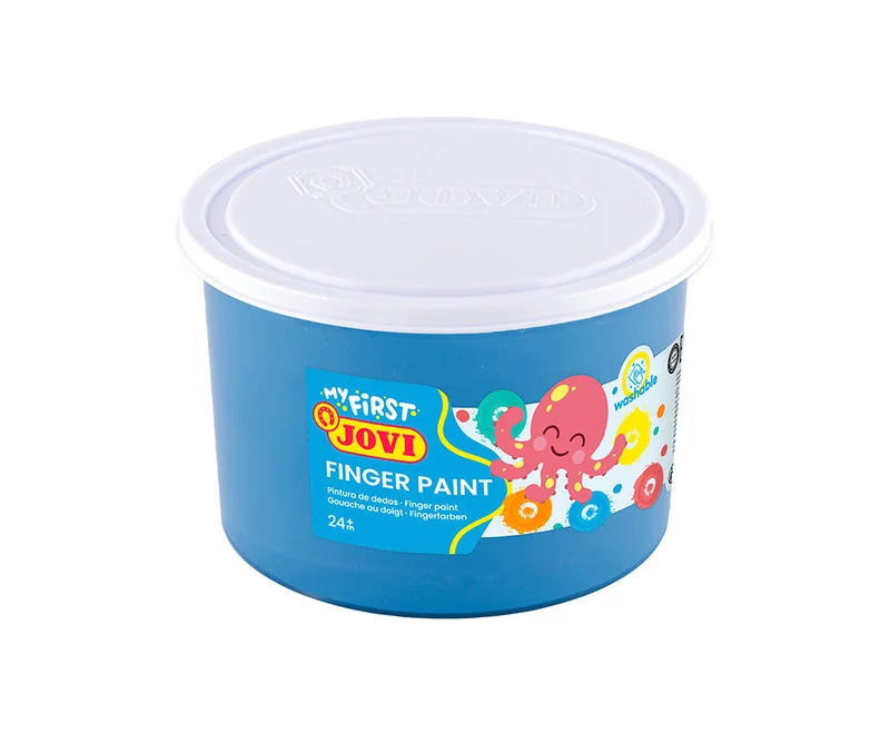 Colori a dita JOVI 6 x 500 ml - set da 6 pz