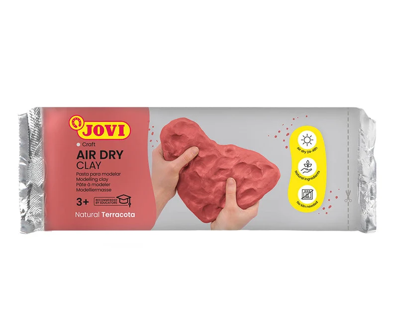 Selbsthärtende Modelliermasse JOVI 500 g - wählen Sie