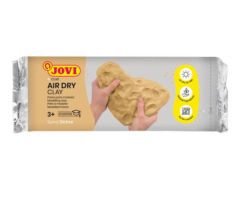 Самосъхнеща глина за моделиране JOVI 500 g - изберете