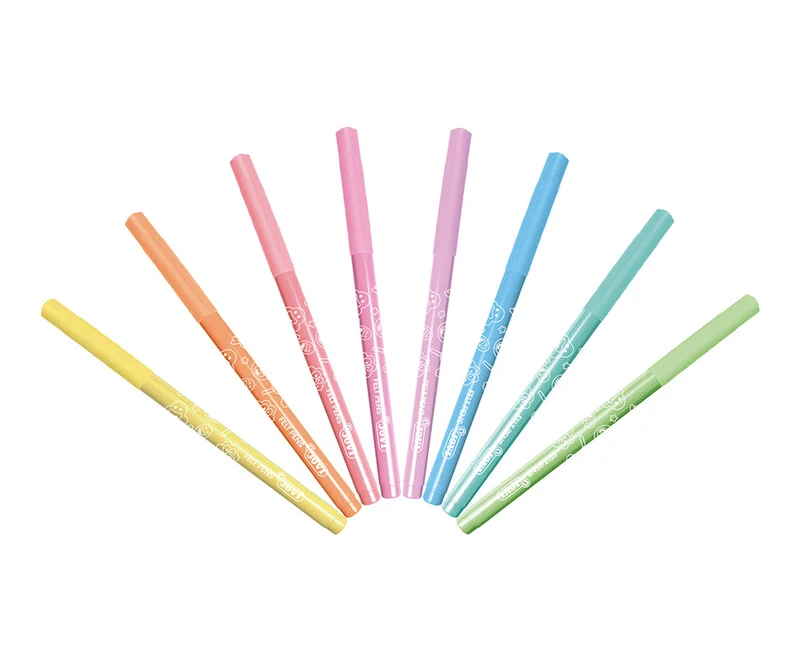 Otroški flomastri JOVI tanki pralni pastelni 3 mm / set 8 kosov