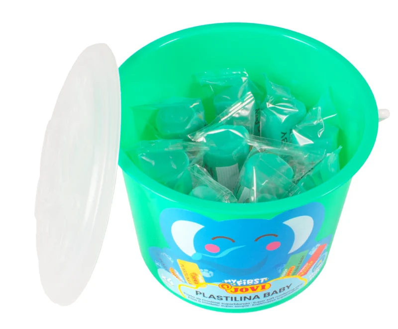 Комплект пластилин JOVI My First 40 x 38 g - 4 цвята