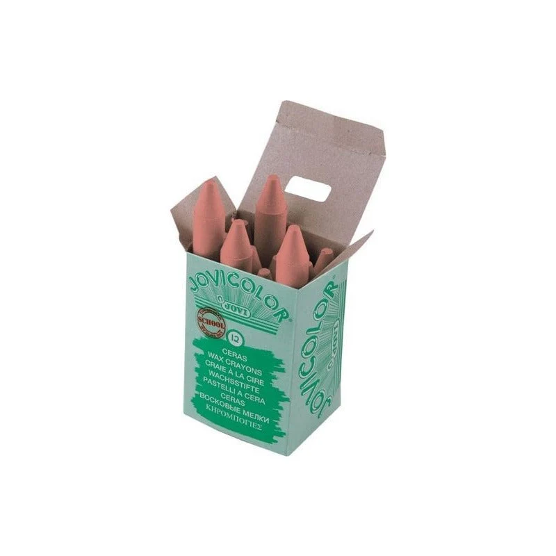 Jumbo Wachsmalstift JOVI Jovicolor 12 mm – verschiedene Farbtöne