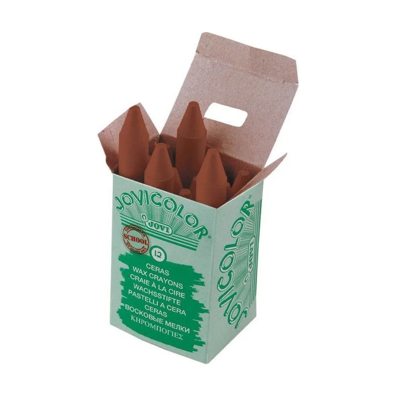 Jumbo voštana bojica JOVI Jovicolor 12 mm – razne nijanse