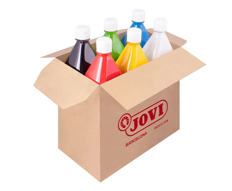 Set dječjih boja JOVI Premium 6 x 1000 ml