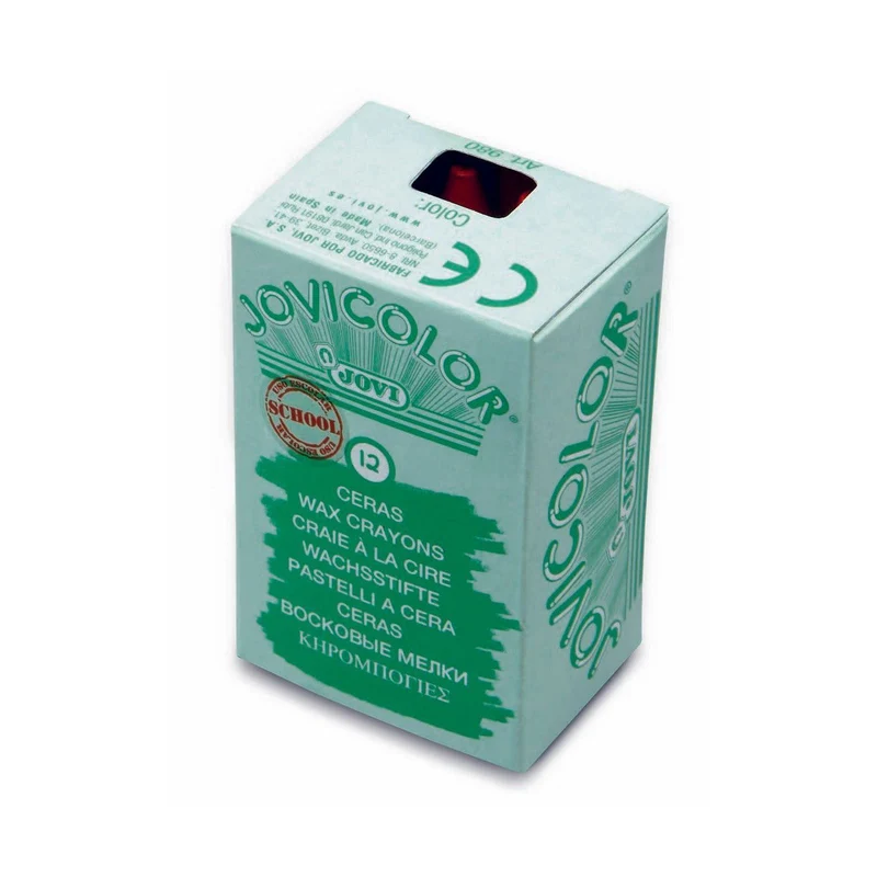 Jumbo Wachsmalstift JOVI Jovicolor 12 mm – verschiedene Farbtöne