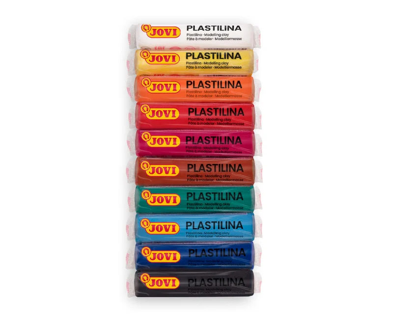 Set plastelina za modeliranje JOVI 10 x 15 g