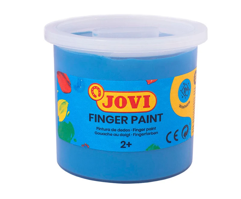 Боя за рисуване с пръсти JOVI 125 ml | различни нюанси