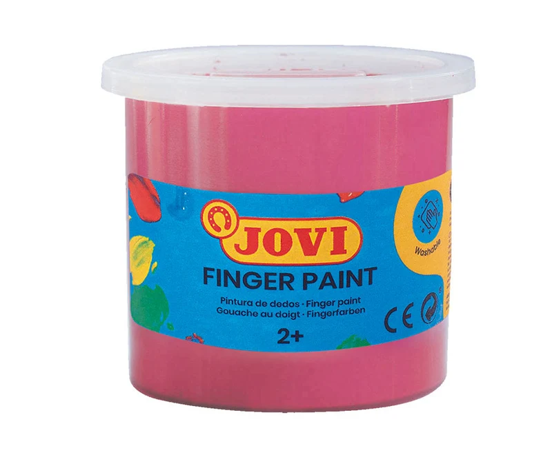 Боя за рисуване с пръсти JOVI 125 ml | различни нюанси