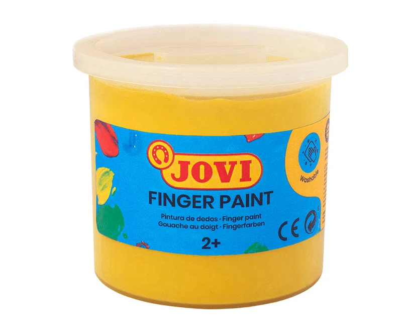 Боя за рисуване с пръсти JOVI 125 ml | различни нюанси