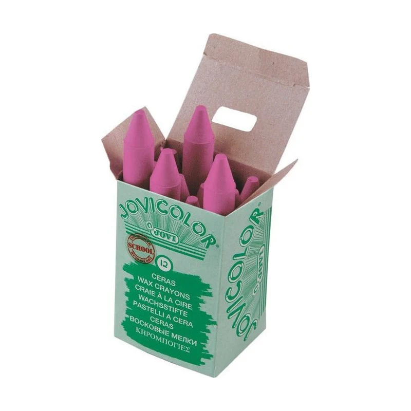 Jumbo пастел JOVI Jovicolor 12 mm – различни нюанси