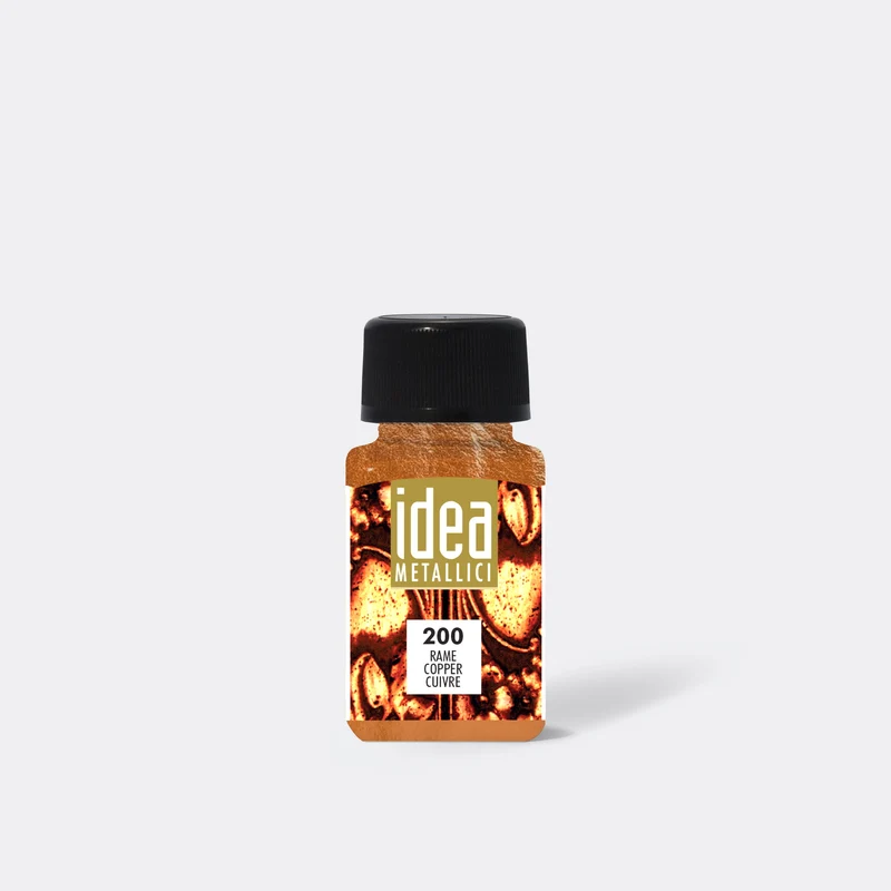 Flüssige Metallicfarbe MAIMERI Idea Metallici 60 ml