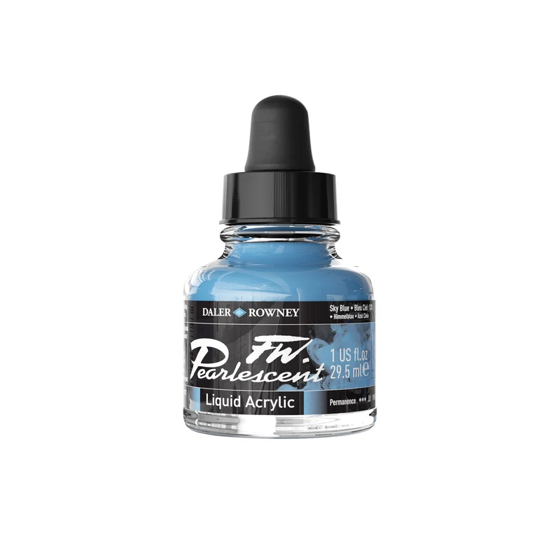 DALER ROWNEY FW Pearlescent Acryltinte 29,5 ml
