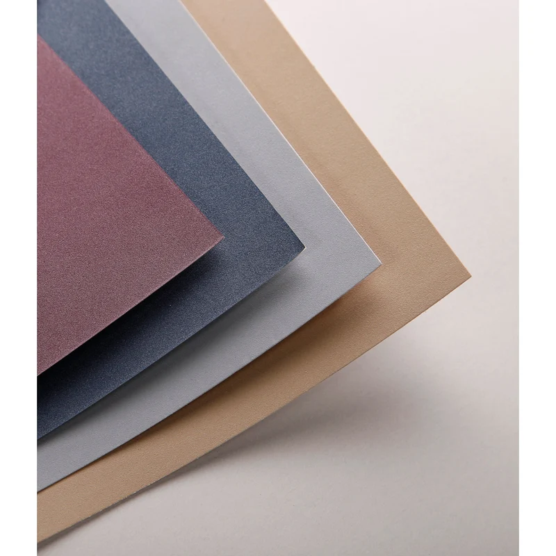 Clairefontaine Pastelmat Block Nr. 360 g 12 Blatt x 30 cm geklebt