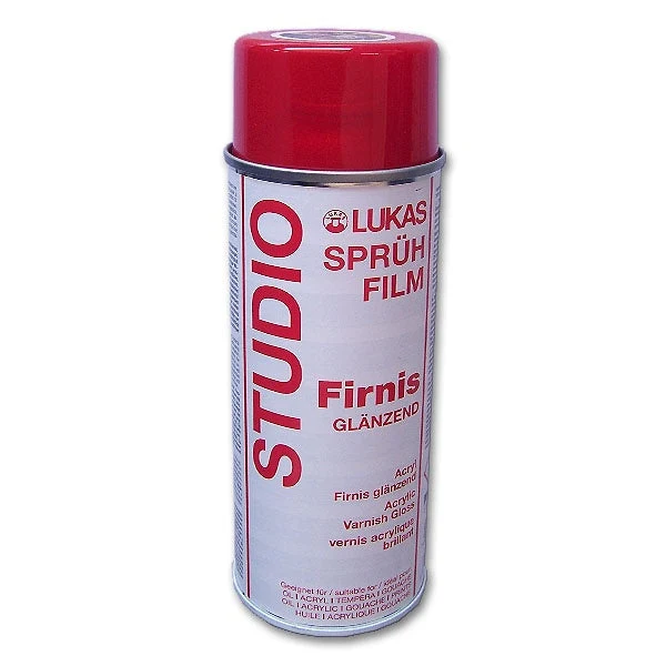 Zaključni lak v spreju LUKAS Studio sijoč – 400 ml