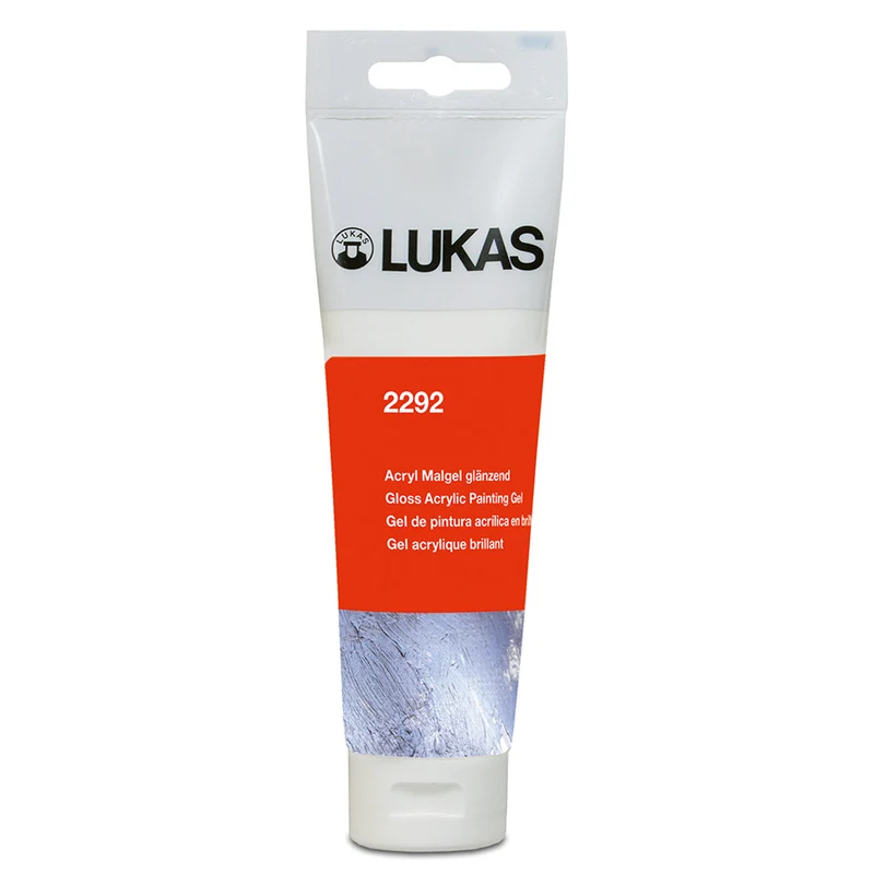 Svetleči gel medij LUKAS 125 ml
