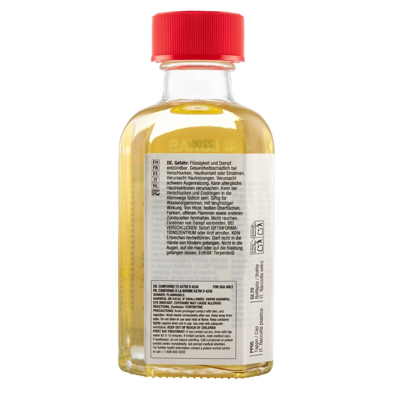 Damar zaključni lak za oljne barve LUKAS – 125 ml