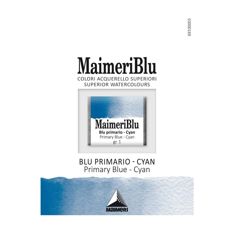 Акварелна боя Maimeri Blu – половин ваничка 1.5 ml