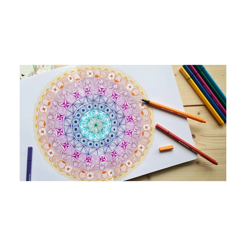 Pennarelli Bruynzeel Fineliner 0,4 mm