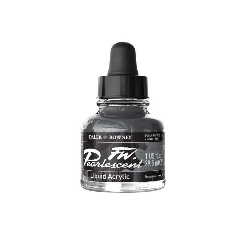 DALER ROWNEY FW Inchiostro acrilico perlato 29,5 ml